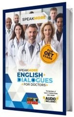 Yargı Speakmore English Dialogues For Doctors, Doktorlar İçin İngilizce Konuşma Kitabı - Fuat Başkan Yargı Yayınları
