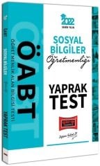 Yargı 2022 ÖABT Sosyal Bilgiler Öğretmenliği Yaprak Test Yargı Yayınları