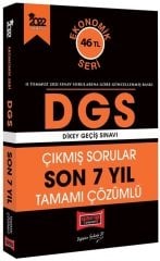 Yargı 2022 DGS Çıkmış Sorular Son 7 Yıl Çözümlü Ekonomik Seri Yargı Yayınları