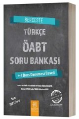 Birdem ÖABT Türkçe Öğretmenliği Berceste Soru Bankası (4 Deneme İlaveli) - Oğuzhan Kırlı Birdem Yayıncılık