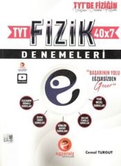 Egzersiz YKS TYT Fizik 40x7 Denemeleri Egzersiz Yayınları