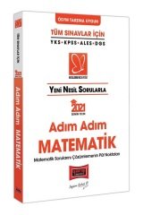 SÜPER FİYAT Yargı 2021 YKS KPSS ALES DGS Adım Adım Matematik Kelebek Serisi Yargı Yayınları