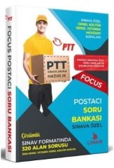 Liyakat PTT POSTACI Sınavlarına Hazırlık FOCUS Soru Bankası Çözümlü Liyakat Yayınları