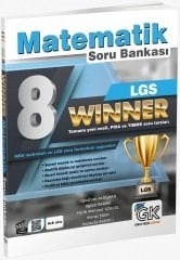 Gür 8. Sınıf LGS Matematik Winner Soru Bankası Gür Yayınları