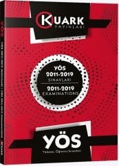 Kuark YÖS 2011-2019 Sınavları Kuark Yayınları