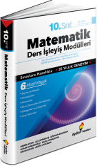 Aydın 10. Sınıf Matematik Ders İşleyiş Modülleri Aydın Yayınları