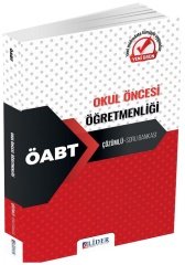 SÜPER FİYAT Lider ÖABT Okul Öncesi Öğretmenliği Soru Bankası Çözümlü Lider Yayınları
