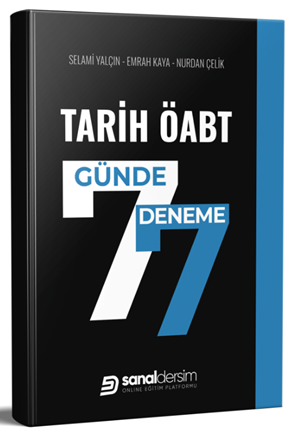 Sanal Dersim ÖABT Tarih 7 Günde 7 Deneme - Selami Yalçın Sanal Dersim