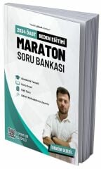 Maraton BESYO 2024 ÖABT Beden Eğitimi Soru Bankası Çözümlü - İbrahim Dedegil Maraton BESYO