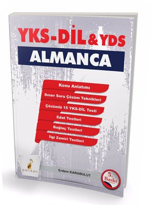 Pelikan YKSDİL YDS Almanca Pelikan Yayınları