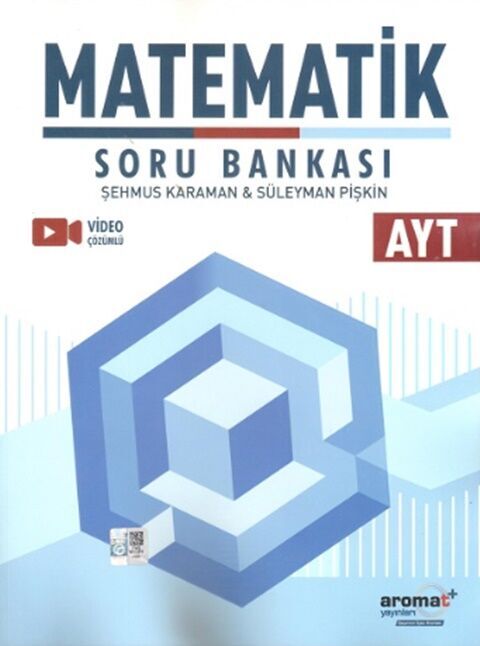 Aromat YKS AYT Matematik Soru Bankası Aromat Yayınları