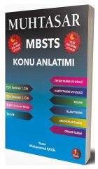 Muhtasar MBSTS Konu Anlatımlı Hazırlık Kitabı Muhammed Fatih