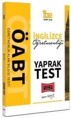 Yargı 2022 ÖABT İngilizce Öğretmenliği Yaprak Test Yargı Yayınları