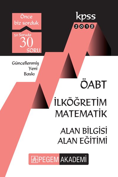 Pegem 2018 ÖABT İlköğretim Matematik Konu Anlatımlı Modüler Set Pegem Akademi Yayınları