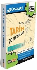 SÜPER FİYAT Kariyer Meslek KPSS Tarih SÜVARİ 20 Deneme Çözümlü - Hamza Eren Kariyer Meslek Yayınları