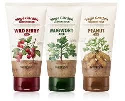 Skinfood Vege Garden Cleansing Foam Wild Berry