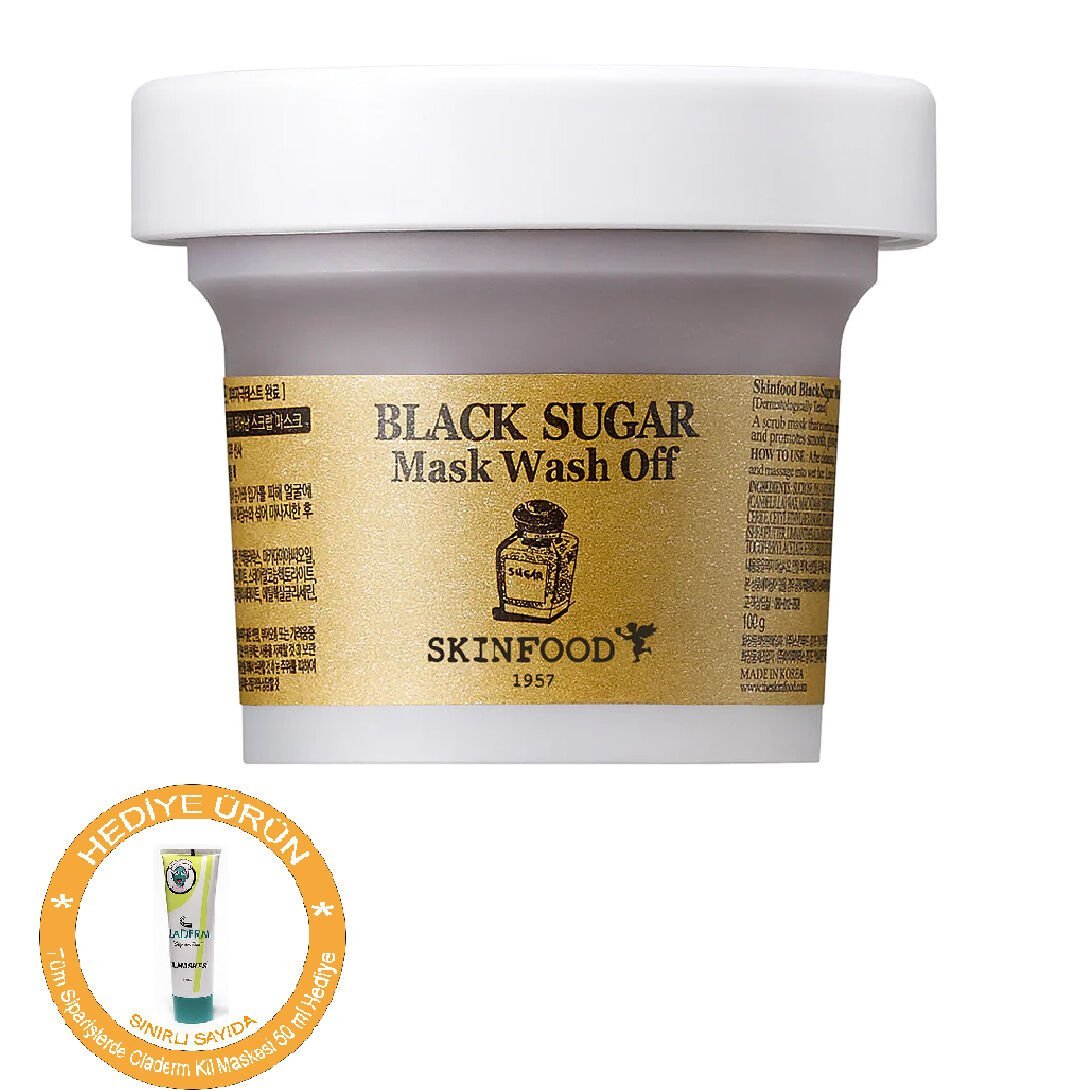 Skinfood Black Sugar Çok Kullanımlık Yenileyici Yüz Maskesi 100G