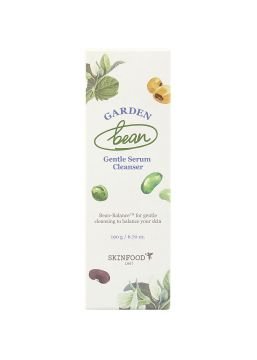 Skinfood Garden Bean Gentle Serum Cleanser
