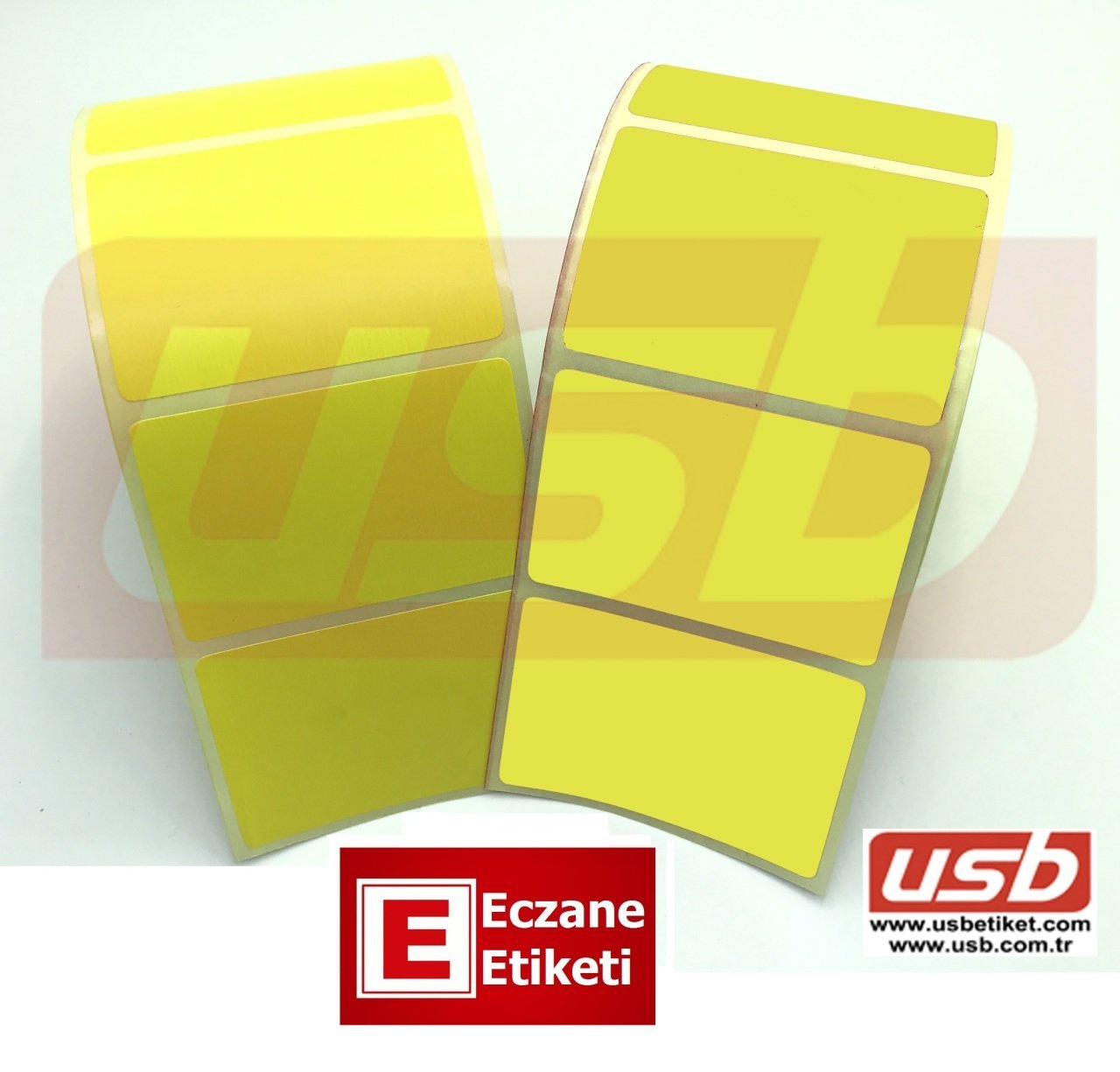 Eczane Etiketi Ürün Tarif Etiketi