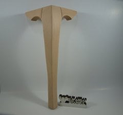 10x10x50 cm Kulaklı Avangard Ayak