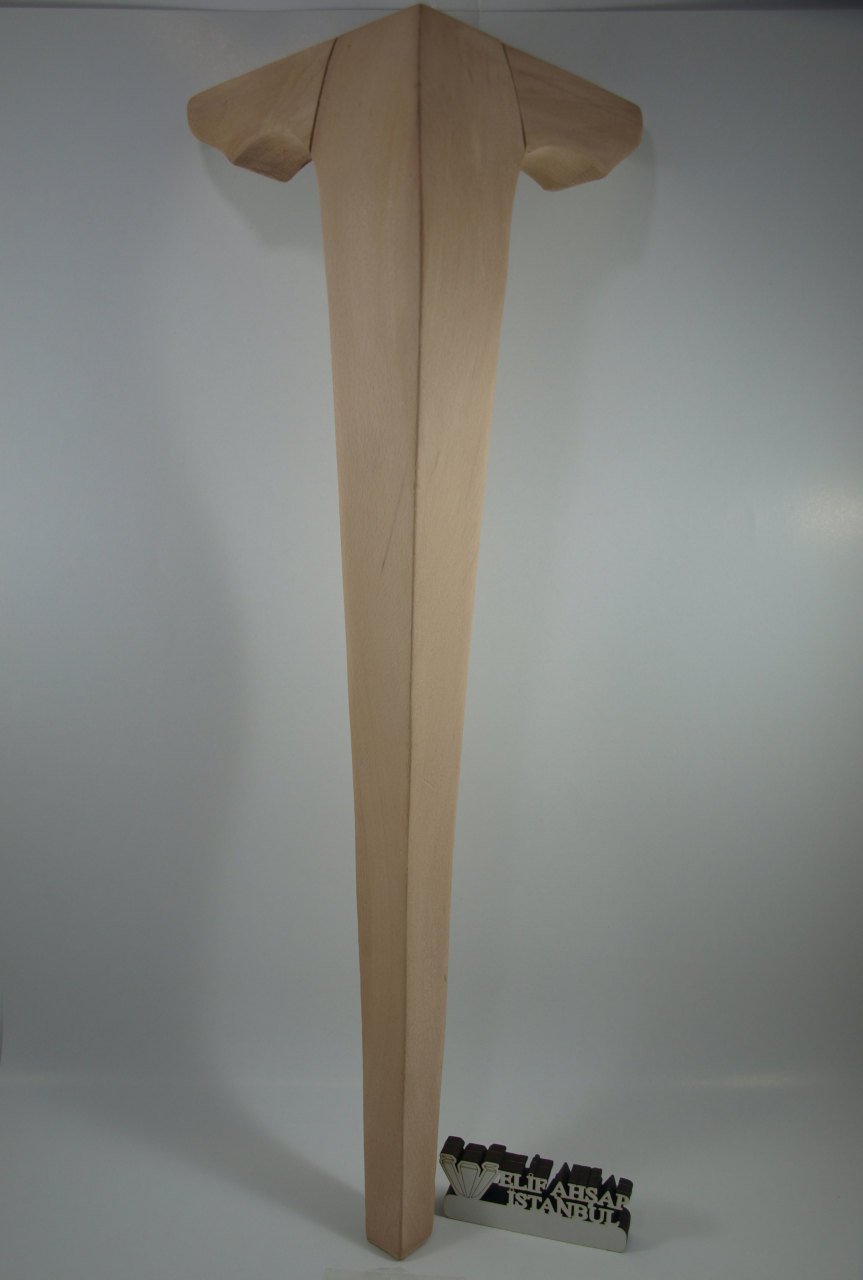 10x10x60 cm Kulaklı Avangard Ayak
