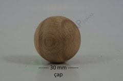 30 mm Çap Top (küre) Model