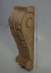Oyma Payanda 5,5x20 cm