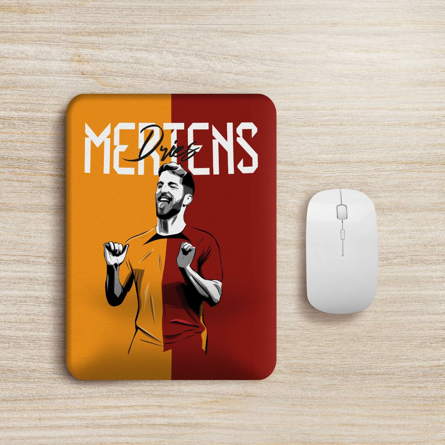 Dries Mertens Baskılı Mouse Pad