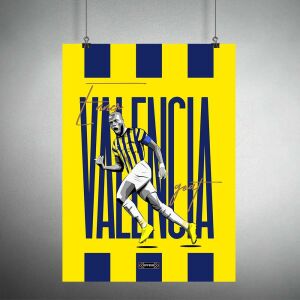 Enner Valencia Poster