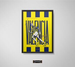 Enner Valencia Poster