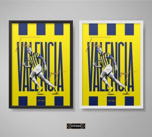 Enner Valencia Poster