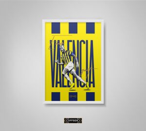 Enner Valencia Poster