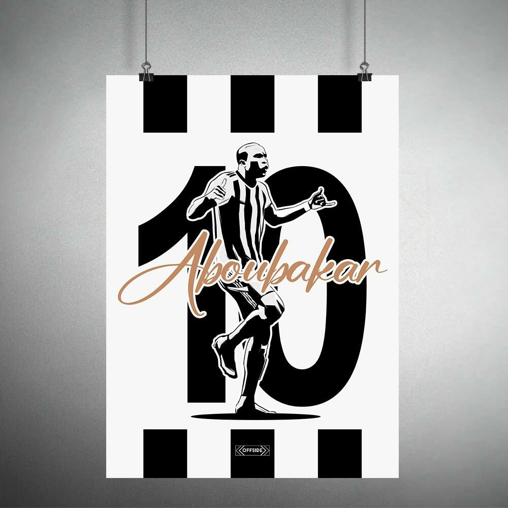 Aboubakar Poster