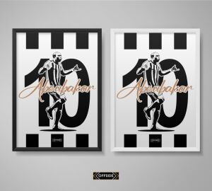 Aboubakar Poster