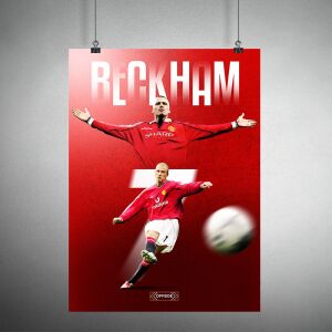 Beckham Poster