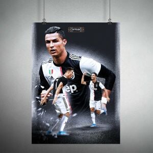 Cristiano Ronaldo II Poster