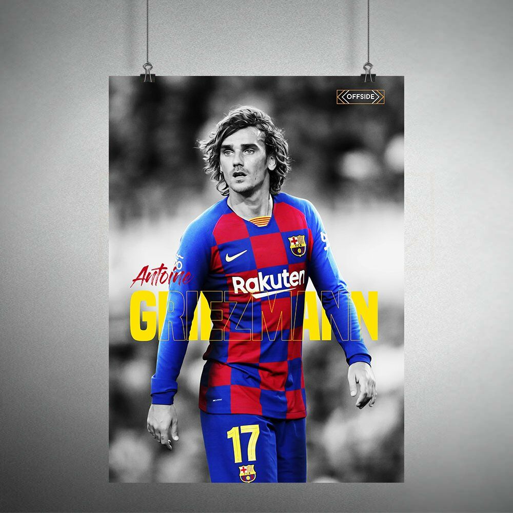 Griezmann Poster