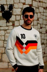 Almanya Retro Sweatshirt