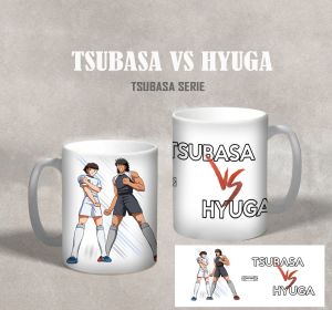 Tsubasa vs Hyuga Bardak