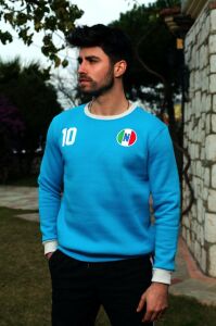 SS Napoli Retro Sweatshirt