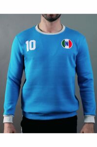 SS Napoli Retro Sweatshirt