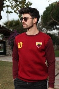 I Giallorossi - Roma Retro Sweatshirt