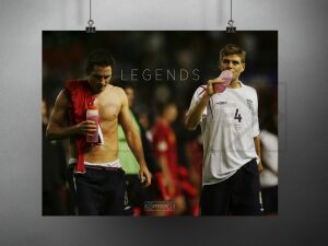 Lampard & Gerrard Poster