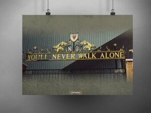 Anfield Road Poster