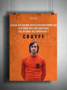 Cruyff Poster 55x40