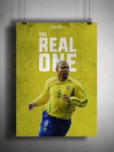 Ronaldo (Gerçek olan) Poster