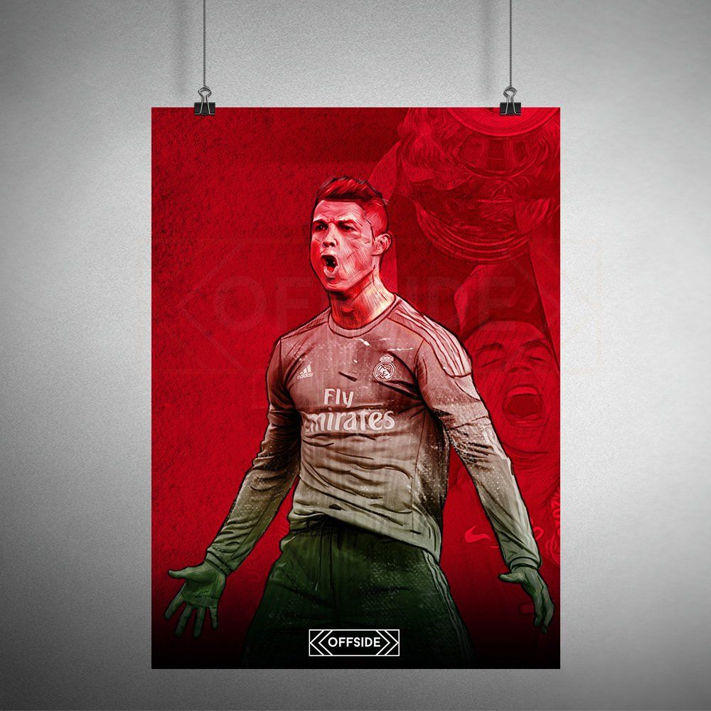 Ronaldo Poster