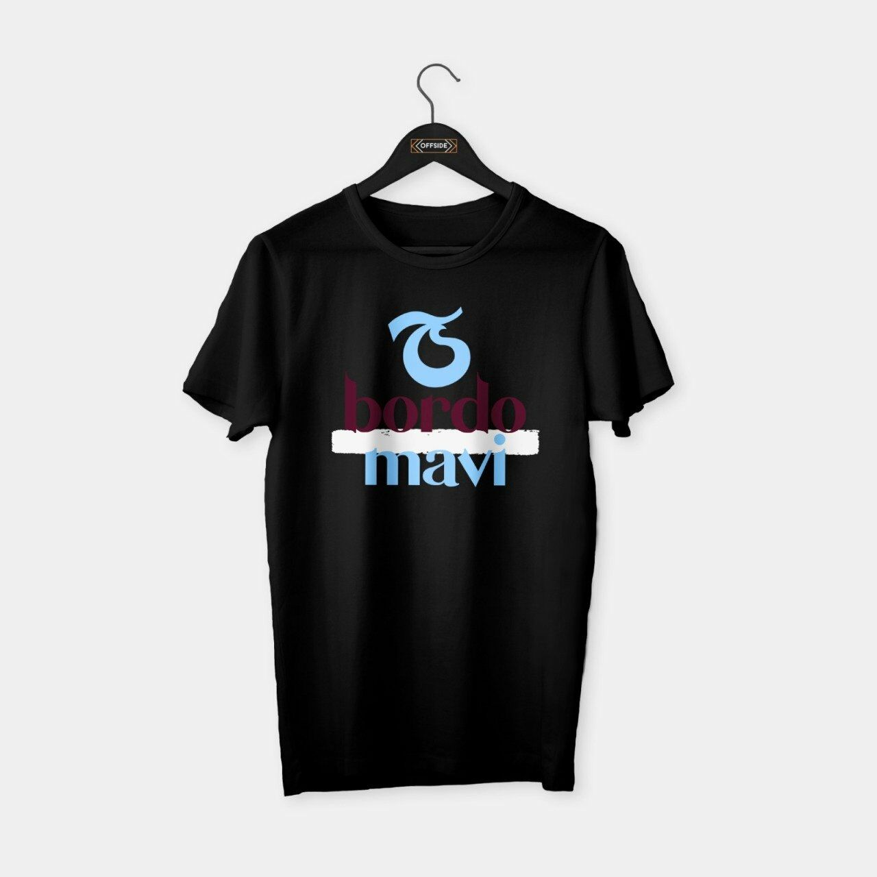 Trabzon - Bordo Mavi T-shirt