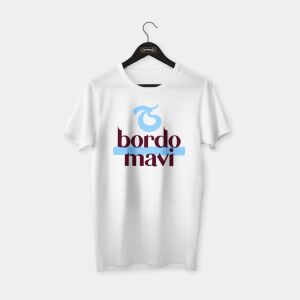 Trabzon - Bordo Mavi T-shirt