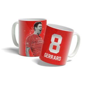 Steven Gerrard Baskılı Kupa Bardak